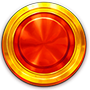 Sticky Coin Red